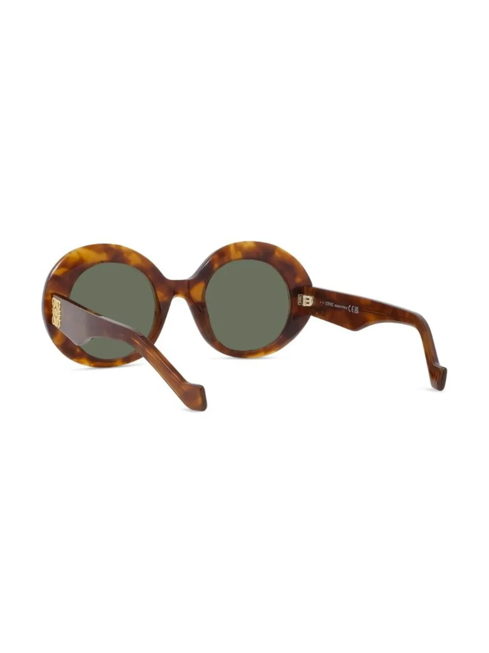 New LOEWE Women's Sunglasses Acetate Frame ANAGRAM LW40146I 53N 50 Havana Oval